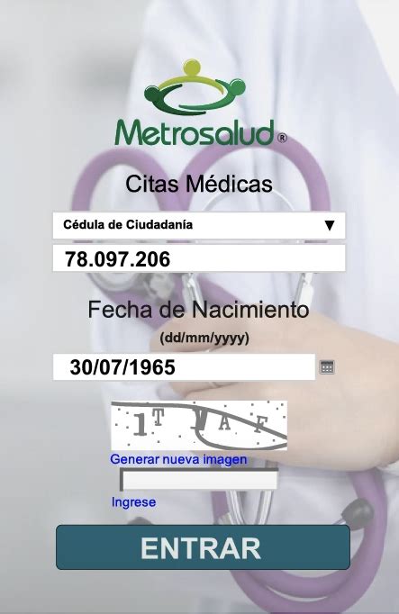 metrosalud citas odontologicas|Metrosalud